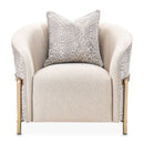 AICO Lisbon Chair in Opal Gold image