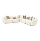 AICO Furniture Le Montreaux RAF Chair in Gardenia