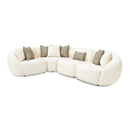 AICO Furniture Le Montreaux RAF Chair in Gardenia