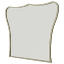 AICO London Place Vanity Mirror in Platinum