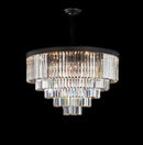 AICO Furniture Lighting Allure 21 Light Round LED Chandelier image