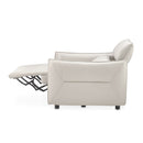 AICO Furniture Verona Matching Chair in Light Gray