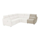 AICO Furniture Verona RAF Motion Chair in Light Gray image