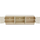 AICO La Rachelle Media Cabinet in Medium Champagne