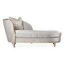 AICO Malibu Crest Chaise in Chardonnay