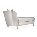 AICO Malibu Crest Chaise in Chardonnay