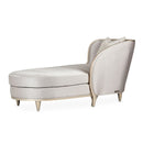 AICO Malibu Crest Chaise in Chardonnay