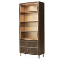 AICO Villa Cherie Bookcase in Hazelnut image