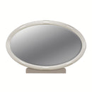 AICO Lanterna Dresser Mirror in Silver Mist