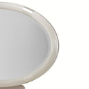 AICO Lanterna Dresser Mirror in Silver Mist