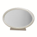 AICO Lanterna Dresser Mirror in Silver Mist image