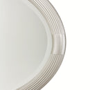 AICO Lanterna Sideboard Mirror in Silver Mist