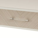 AICO Lanterna Cocktail Table in Silver Mist