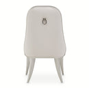AICO Furniture Penthouse Side Chair (Set of 2) in Ash Gray