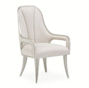 AICO Furniture Penthouse Arm Chair (Set of 2) in Ash Gray image