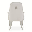 AICO Furniture Penthouse Arm Chair (Set of 2) in Ash Gray