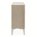 AICO Furniture Penthouse Dresser in Ash Gray