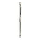 AICO Furniture Penthouse Wall Mirror in Ash Gray