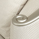 AICO London Place Sofa in Light Champagne