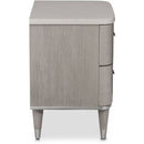 AICO Eclipse Nightstand in Moonlight