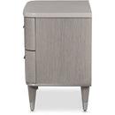 AICO Eclipse Nightstand in Moonlight
