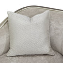 AICO Lanna Matching Chair in Storm Silver Mist