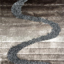 Vancouver Gray 5' X 8' Area Rug