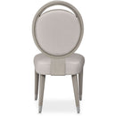 AICO Eclipse Side Chair (Set of 2) in Moonlight