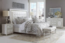 AICO Sky Tower Dresser in White Cloud