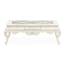 AICO Lavelle Rectangular Cocktail Table in Classic Pearl
