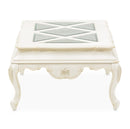 AICO Lavelle Rectangular Cocktail Table in Classic Pearl