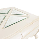 AICO Lavelle Rectangular Cocktail Table in Classic Pearl