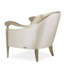 AICO London Place Accent Chair in Champagne