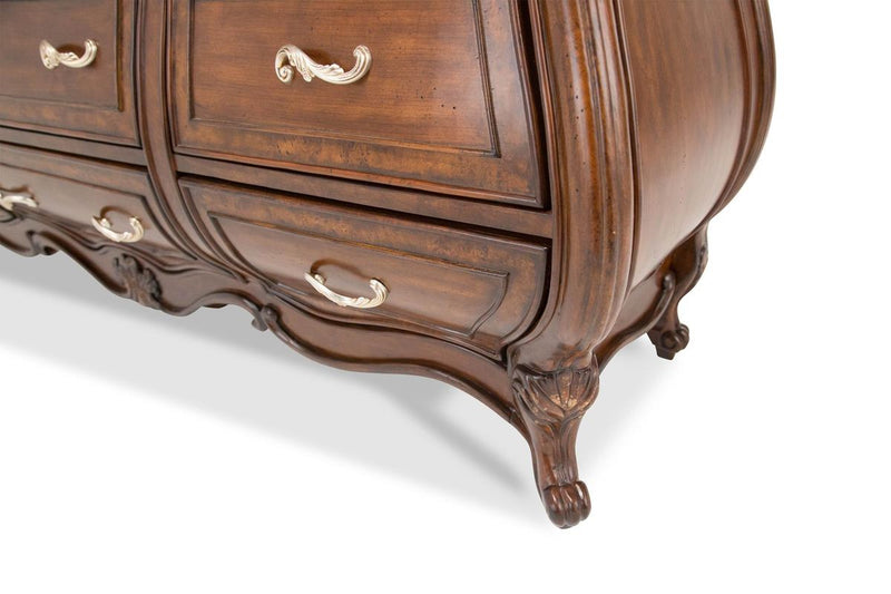 Aico Platine de Royale Dresser in Light Espresso