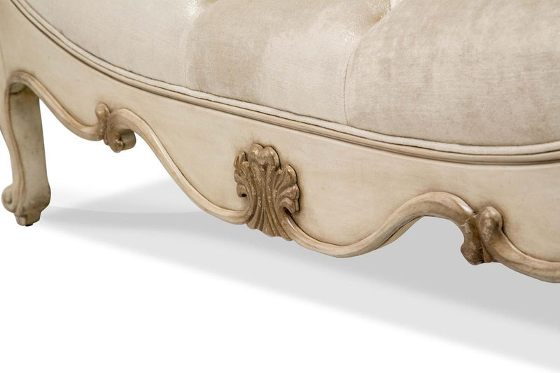 Aico Platine de Royale Bed Bench in Champagne