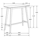 Finnick 3 Pc Bar Set