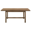 Crestmore 71-inch Rectangular Wood Dining Table Walnut