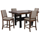 Patterson 5 Pc Counter Height Dining Set