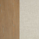 Brockway Tufted Side Chairs Cream and Barley Brown (Set of 2)