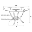 Abby Dining Set