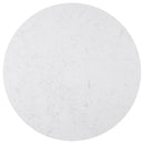 Sherry Rectangular Marble Top Dining Table set