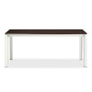 AICO Furniture AOS Prevue Desk in Auburn