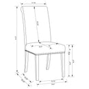 Florence 5 Pc Dining Set