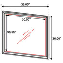 Sandy Beach Bedroom Set