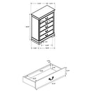 Louis Philippe Bedroom Set