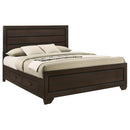 Kauffman Panel Platform Storage Bed