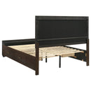 Kauffman Panel Platform Storage Bed