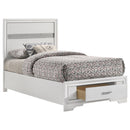 Miranda Panel Platform Storage Bed