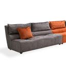 AICO Furniture 21 Cosmopolitan Armless Loveseat image