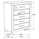 Woodmont Chest of Drawers